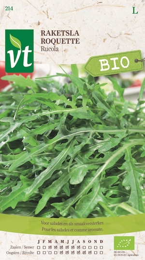 raketsla BIO notensla (Rucola)