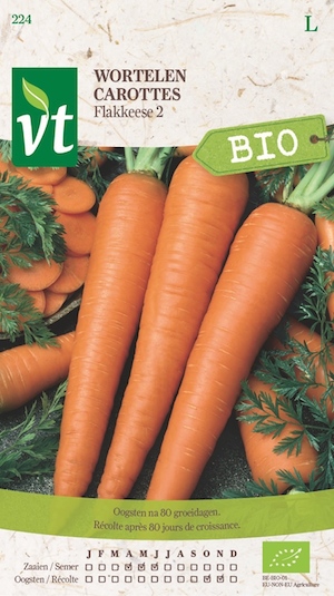 wortelen BIO (Flakkeese 2)