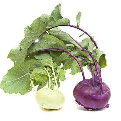 koolrabi- (Brassica-oleracea-convar.-acephala-var.-gongylodes)