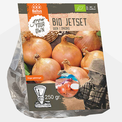 plant poot BIO-anjuin (Uien-Jetset-per-250-gram)