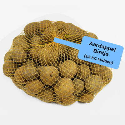 plant poot aardappelen (Aardappel-Bintje-2.5-KG-Midden)