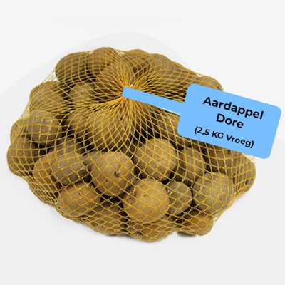 plant poot aardappelen (Aardappel-Dore-2.5-KG-Vroeg)