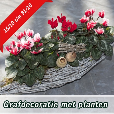 grafdecoratie